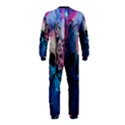 Colorful Space Skull Pattern OnePiece Jumpsuit (Kids) View2