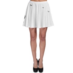 Fly Skater Skirt by Brittlevirginclothing