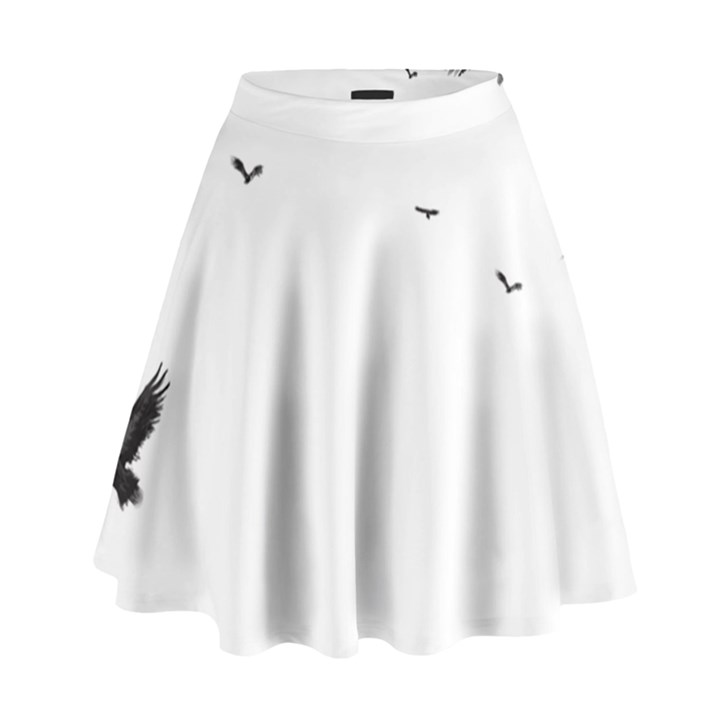 Fly High Waist Skirt