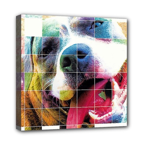 Layla Merch Mini Canvas 8  X 8  by tigflea