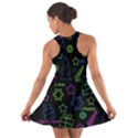 Decorative Xmas pattern Cotton Racerback Dress View2