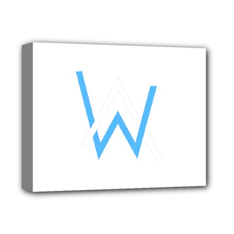 Alan Walker  Logo Deluxe Canvas 14  X 11  by bhazkaragriz