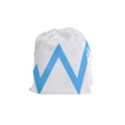 Alan Walker  Logo Drawstring Pouches (Medium)  View1