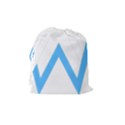 Alan Walker  Logo Drawstring Pouches (Medium)  View2