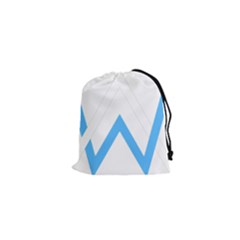 Alan Walker  Logo Drawstring Pouches (xs)  by bhazkaragriz