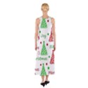 New Year pattern Sleeveless Maxi Dress View2