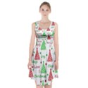 New Year pattern Racerback Midi Dress View1