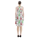 New Year pattern Racerback Midi Dress View2