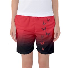 Lepidopteran Women s Basketball Shorts by RespawnLARPer