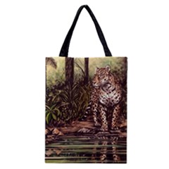 Jaguar  Classic Tote Bag by ArtByThree