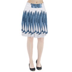 Mackerel Pleated Skirt by Valentinaart