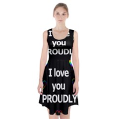 Proudly Love Racerback Midi Dress by Valentinaart