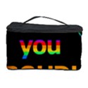 I love you proudly Cosmetic Storage Case View1