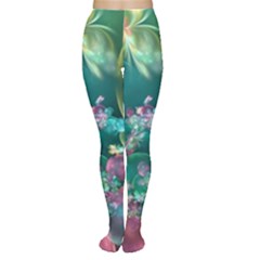 Butterflies, Bubbles, And Flowers Women s Tights by WolfepawFractals