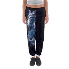 Ghost Tiger Women s Jogger Sweatpants by Brittlevirginclothing