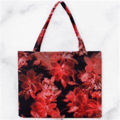 Red Flower  Mini Tote Bag by Brittlevirginclothing