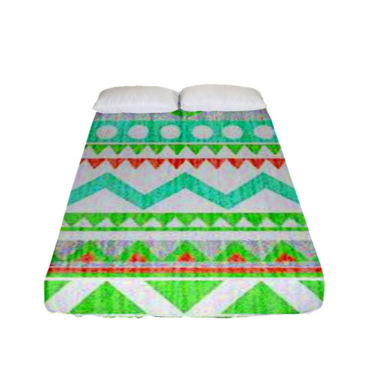 Cute Bohemian  Fitted Sheet (Full/ Double Size)