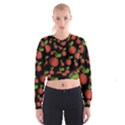 Peaches Women s Cropped Sweatshirt View1