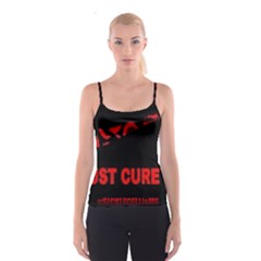 #justcureit W/shawnstestimony Spaghetti Strap Top by shawnstestimony