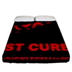 Picsart 1481928493581 2016 07 8  13 18 34 Fitted Sheet (california King Size) by shawnstestimony