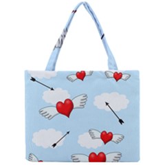 Love Hunting Mini Tote Bag by Valentinaart