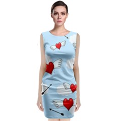 Love Hunting Classic Sleeveless Midi Dress by Valentinaart