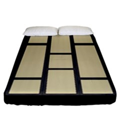 Tatami Fitted Sheet (california King Size) by Tatami