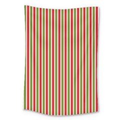 Pattern Background Red White Green Large Tapestry by Amaryn4rt