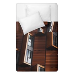 Abstract Architecture Building Business Duvet Cover Double Side (single Size) by Amaryn4rt