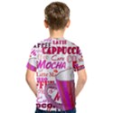 Coffee Cup Lettering Coffee Cup Kids  Sport Mesh Tee View2