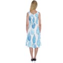 Rain drops Midi Sleeveless Dress View2