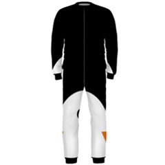 Cute Pinguin Onepiece Jumpsuit (men)  by Brittlevirginclothing