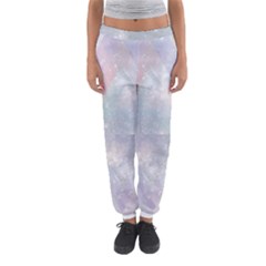 Pastel Colored Crystal Women s Jogger Sweatpants by Brittlevirginclothing