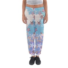 Pastel Stars Women s Jogger Sweatpants by Brittlevirginclothing