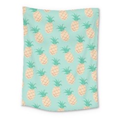 Pineapple Medium Tapestry by Brittlevirginclothing