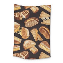 Delicious Snacks Small Tapestry by Brittlevirginclothing