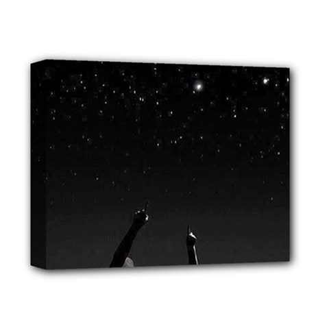 Frontline Midnight View Deluxe Canvas 14  X 11  by FrontlineS