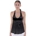 Frontline Midnight View Babydoll Tankini Top View1