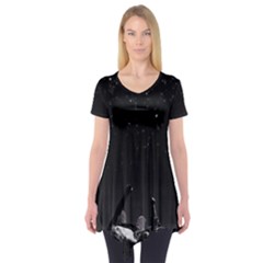 Frontline Midnight View Short Sleeve Tunic  by FrontlineS