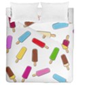 Ice cream pattern Duvet Cover Double Side (Queen Size) View2