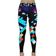 Dance Floor Classic Yoga Leggings by Amaryn4rt