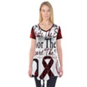 Sickle Cell is ME Short Sleeve Tunic  View1