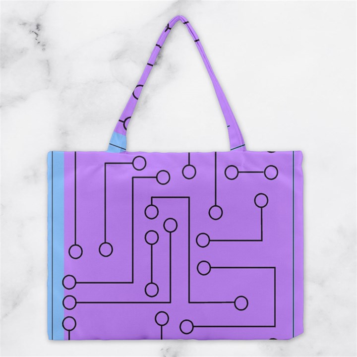 Peripherals Medium Tote Bag