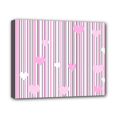 Pink Love Canvas 10  X 8  by Valentinaart