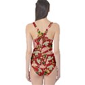 Pizza pattern One Piece Swimsuit View2