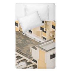 Apartments Architecture Building Duvet Cover Double Side (single Size) by Amaryn4rt