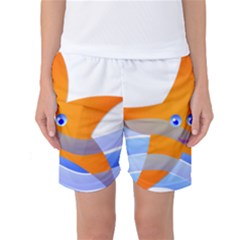 Beach Sea Sea Shell Swimming Women s Basketball Shorts by Amaryn4rt