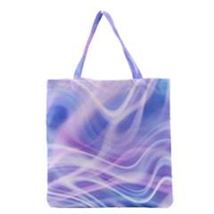 Abstract Graphic Design Background Grocery Tote Bag by Nexatart