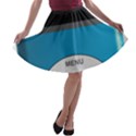 Digital Mp3 Musik Player A-line Skater Skirt View1