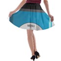 Digital Mp3 Musik Player A-line Skater Skirt View2